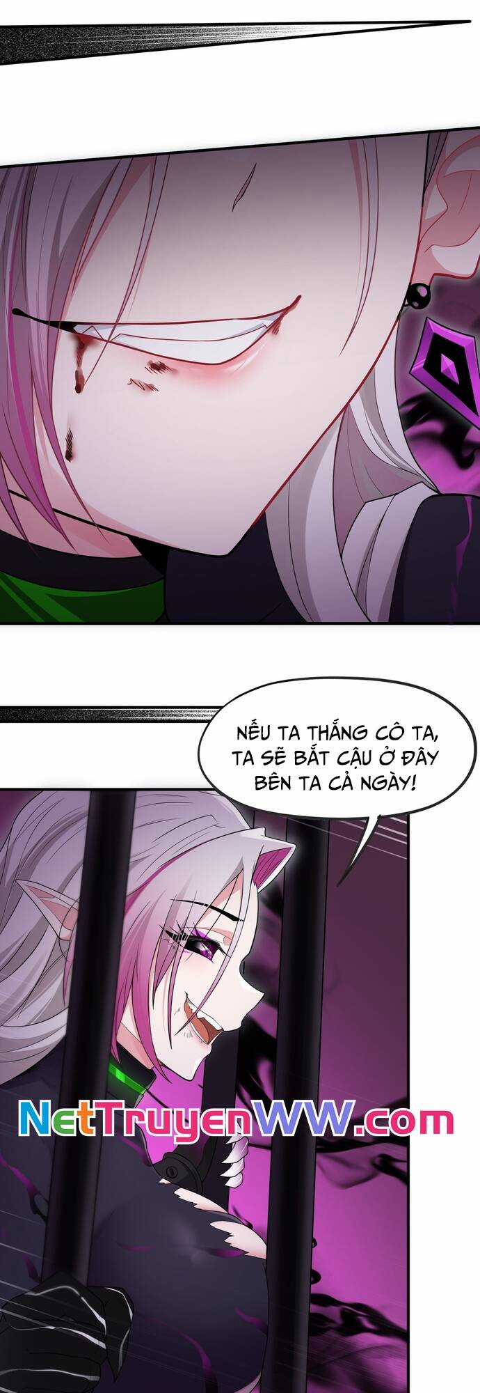 Thuật Sĩ Luyện Kim Tà Ác Không Giải Quyết Được Vật Thí Nghiệm Của Mình Chương 11 trang 7