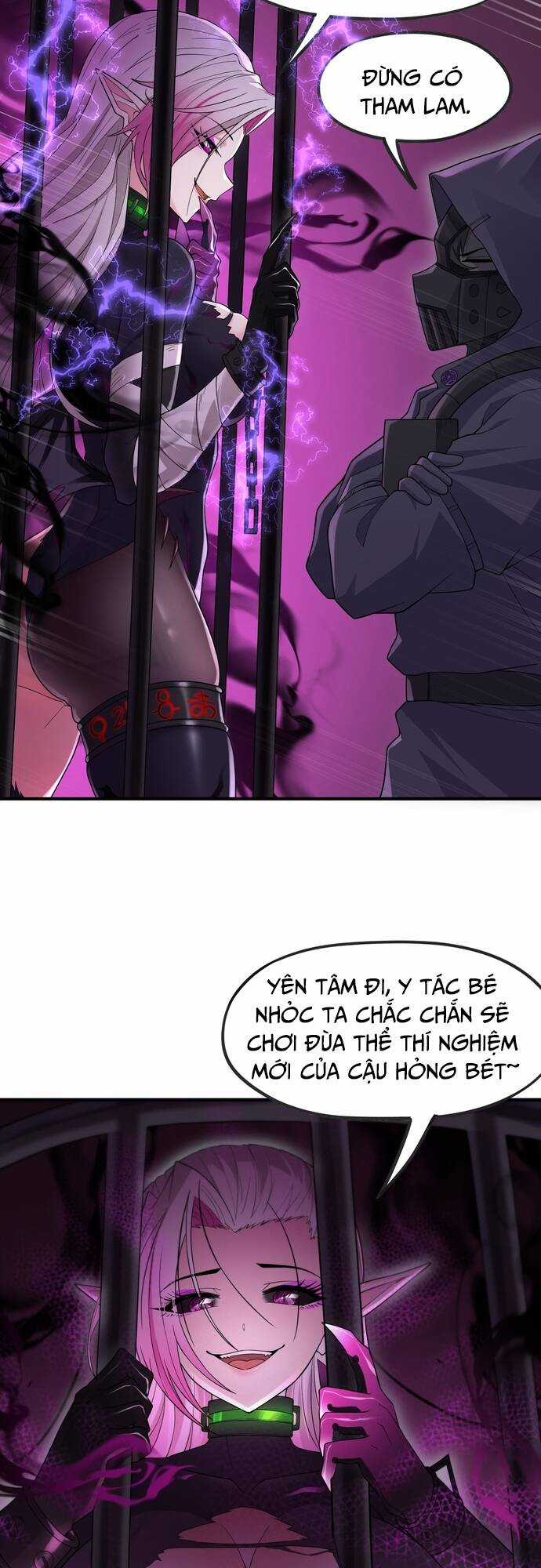 Thuật Sĩ Luyện Kim Tà Ác Không Giải Quyết Được Vật Thí Nghiệm Của Mình Chương 11 trang 9