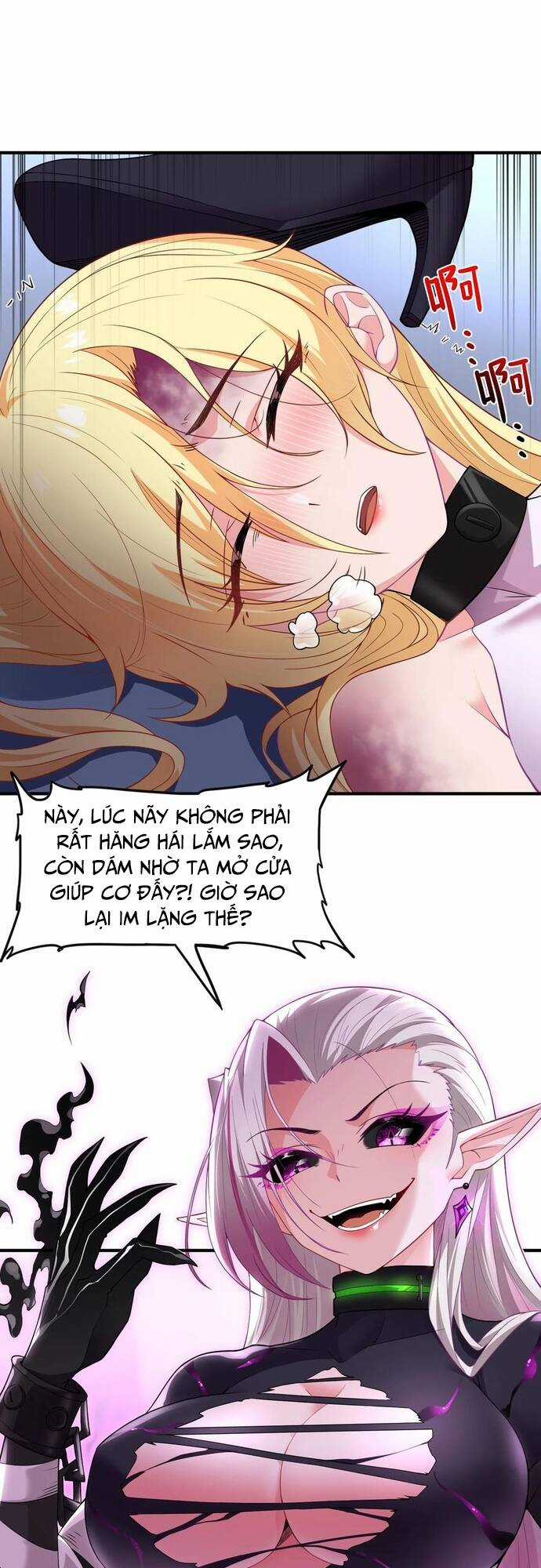 Thuật Sĩ Luyện Kim Tà Ác Không Giải Quyết Được Vật Thí Nghiệm Của Mình Chương 12 trang 11