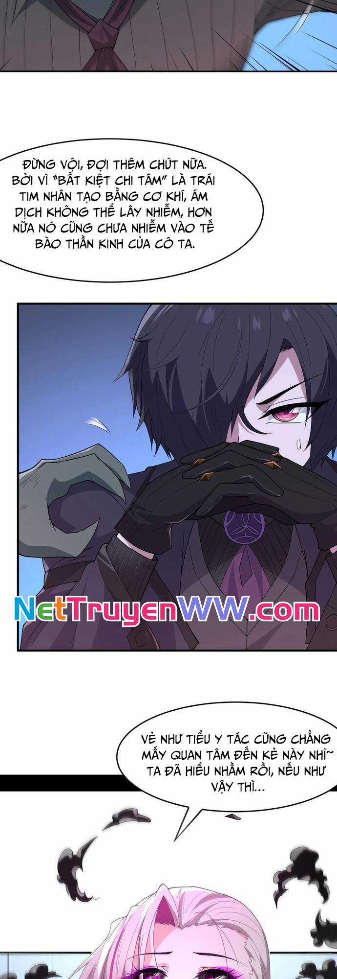 Thuật Sĩ Luyện Kim Tà Ác Không Giải Quyết Được Vật Thí Nghiệm Của Mình Chương 12 trang 13