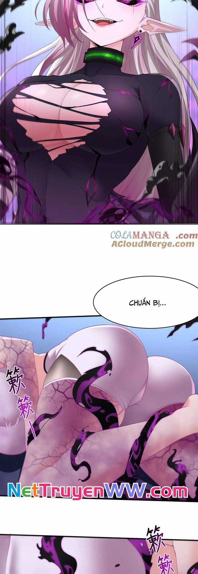 Thuật Sĩ Luyện Kim Tà Ác Không Giải Quyết Được Vật Thí Nghiệm Của Mình Chương 12 trang 14