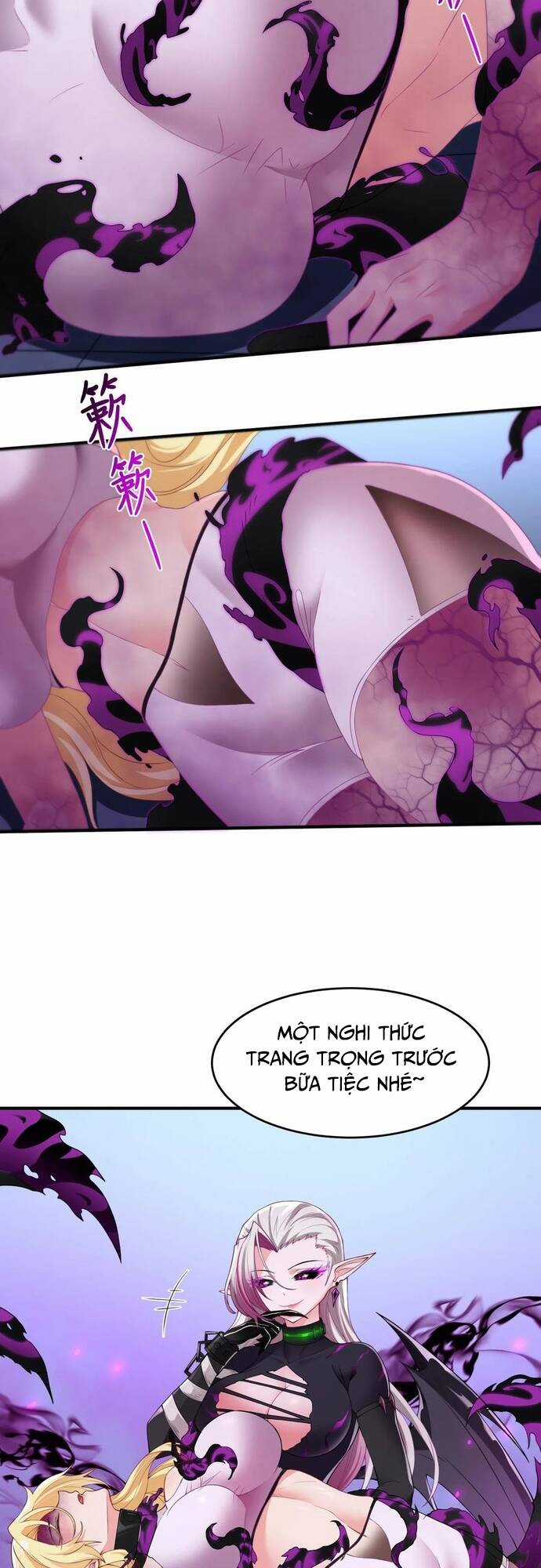 Thuật Sĩ Luyện Kim Tà Ác Không Giải Quyết Được Vật Thí Nghiệm Của Mình Chương 12 trang 15