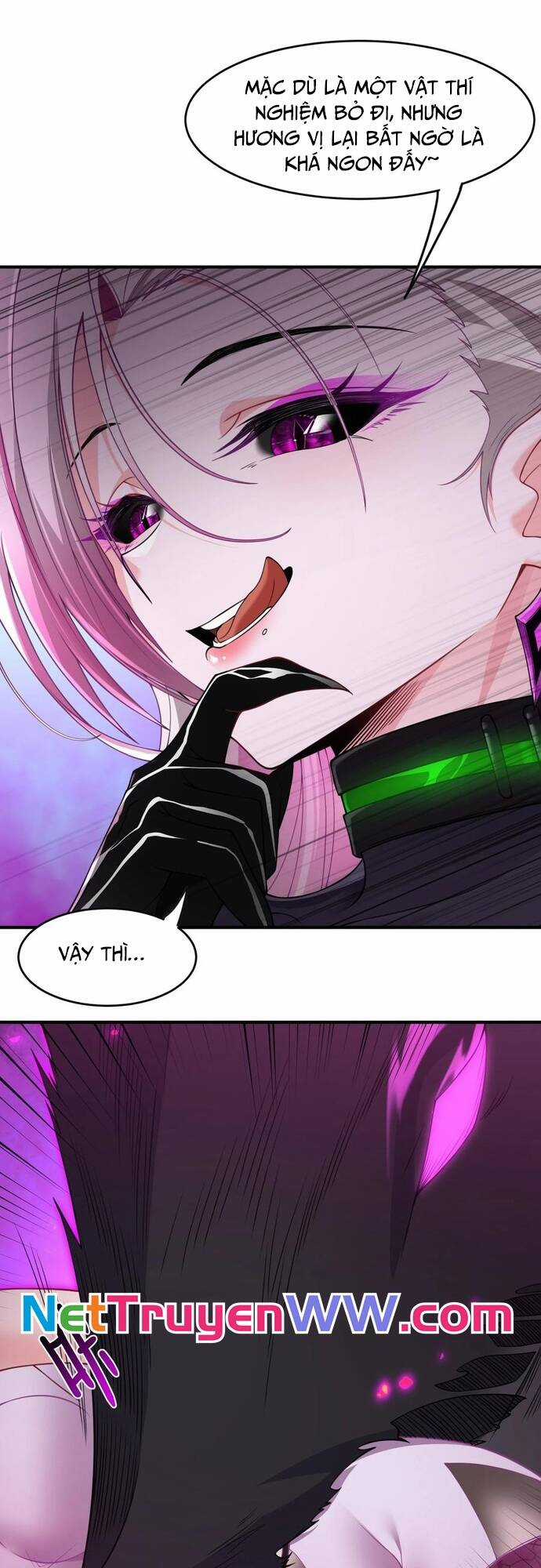 Thuật Sĩ Luyện Kim Tà Ác Không Giải Quyết Được Vật Thí Nghiệm Của Mình Chương 12 trang 17