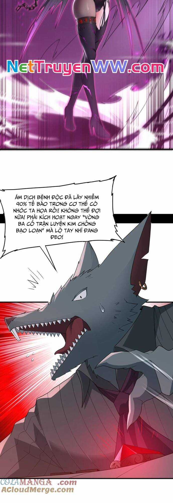 Thuật Sĩ Luyện Kim Tà Ác Không Giải Quyết Được Vật Thí Nghiệm Của Mình Chương 12 trang 19