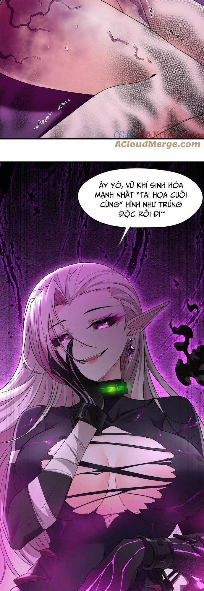 Thuật Sĩ Luyện Kim Tà Ác Không Giải Quyết Được Vật Thí Nghiệm Của Mình Chương 12 trang 2