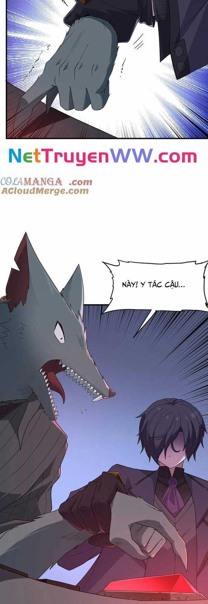 Thuật Sĩ Luyện Kim Tà Ác Không Giải Quyết Được Vật Thí Nghiệm Của Mình Chương 12 trang 21