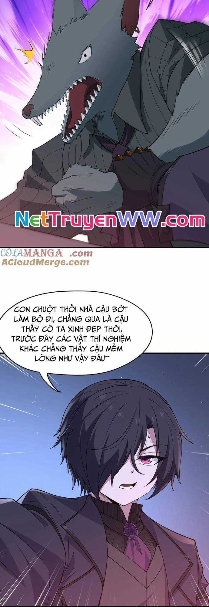 Thuật Sĩ Luyện Kim Tà Ác Không Giải Quyết Được Vật Thí Nghiệm Của Mình Chương 12 trang 23