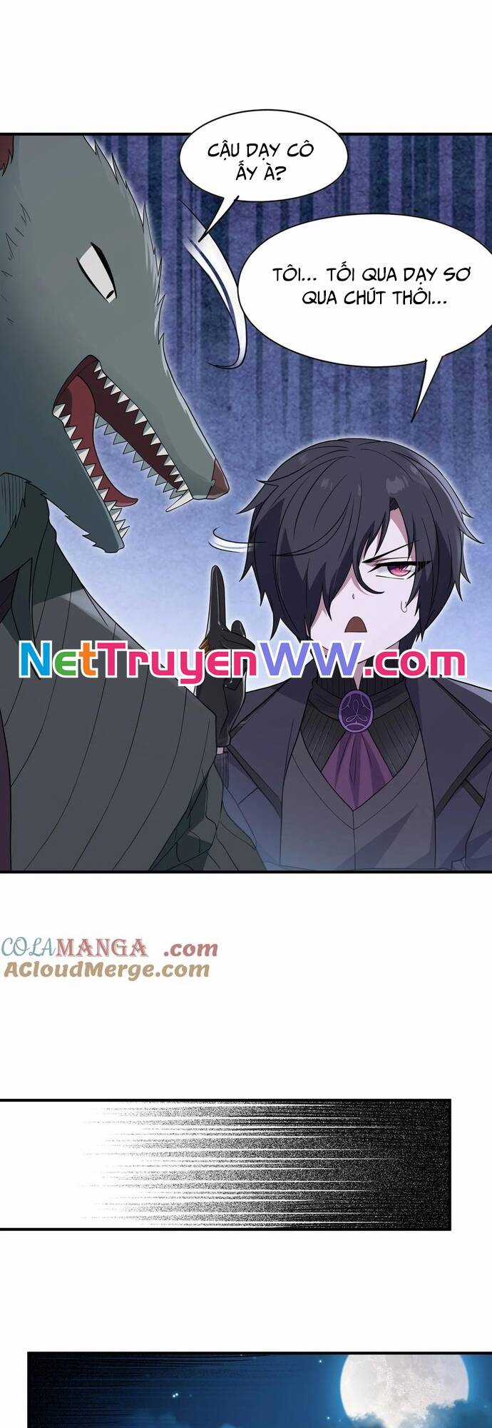 Thuật Sĩ Luyện Kim Tà Ác Không Giải Quyết Được Vật Thí Nghiệm Của Mình Chương 12 trang 28