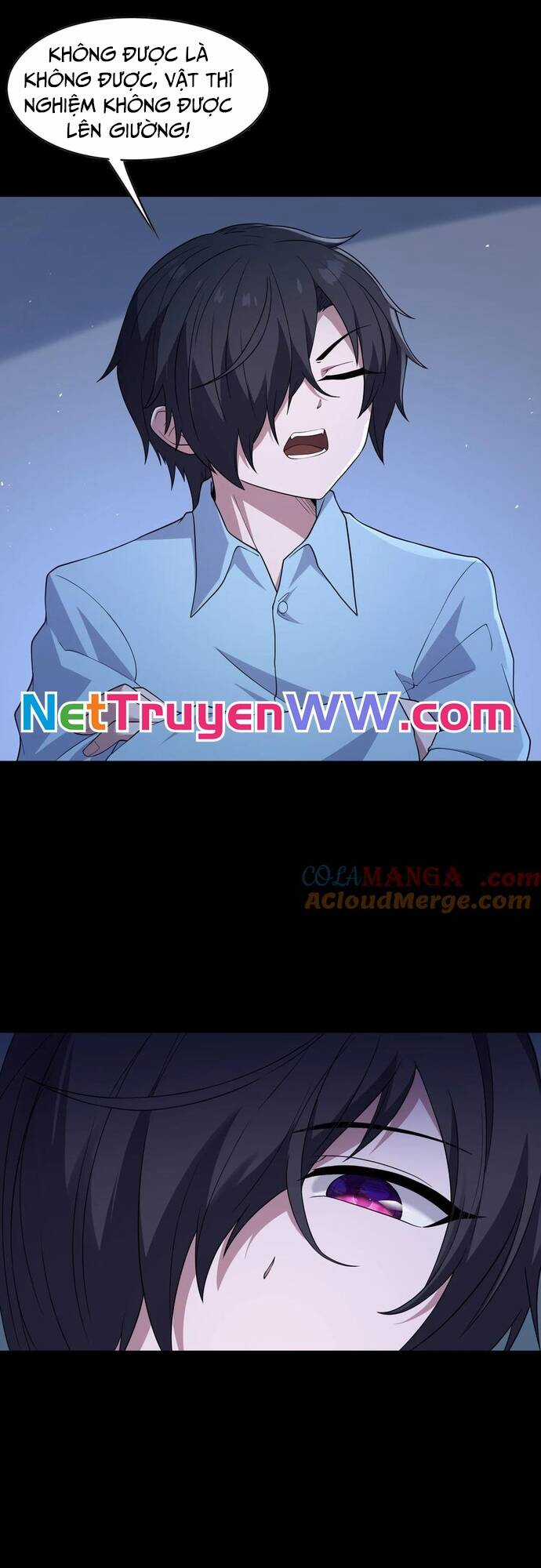 Thuật Sĩ Luyện Kim Tà Ác Không Giải Quyết Được Vật Thí Nghiệm Của Mình Chương 12 trang 30