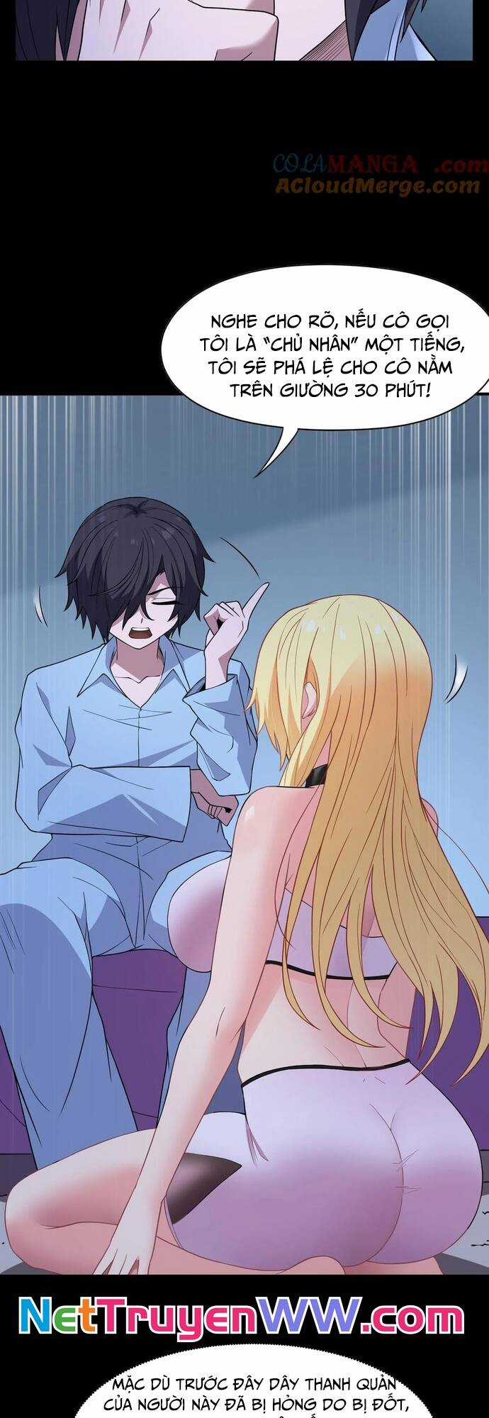 Thuật Sĩ Luyện Kim Tà Ác Không Giải Quyết Được Vật Thí Nghiệm Của Mình Chương 12 trang 32