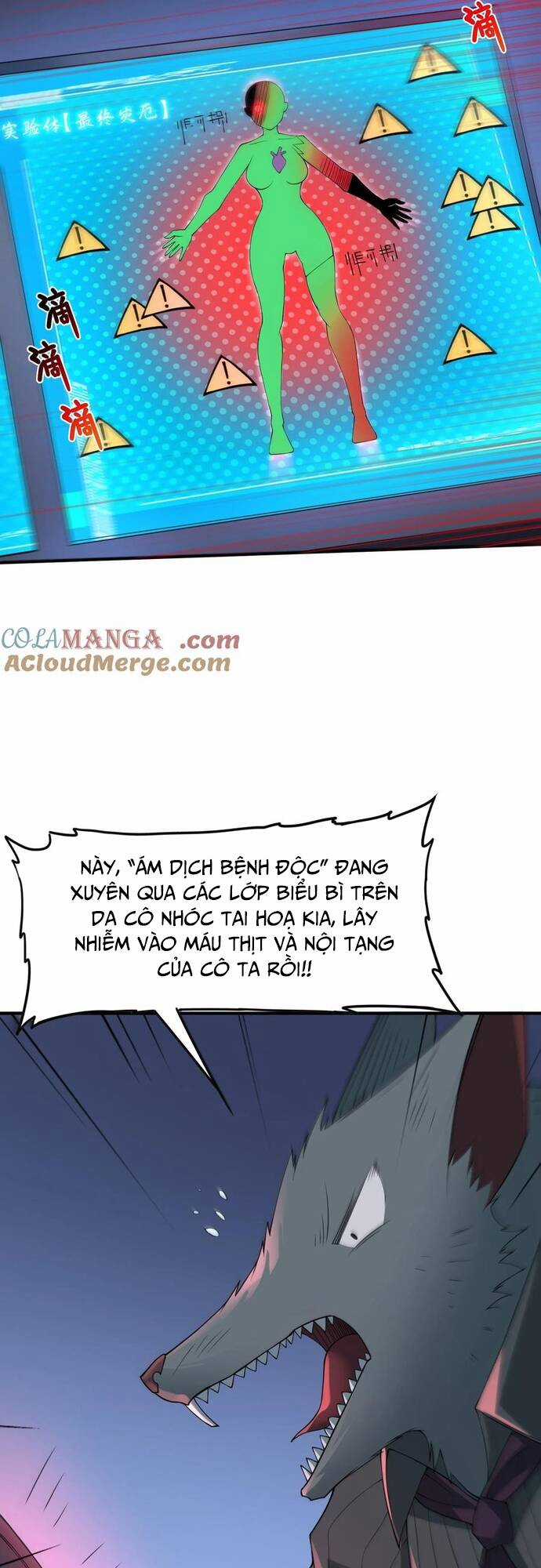 Thuật Sĩ Luyện Kim Tà Ác Không Giải Quyết Được Vật Thí Nghiệm Của Mình Chương 12 trang 4