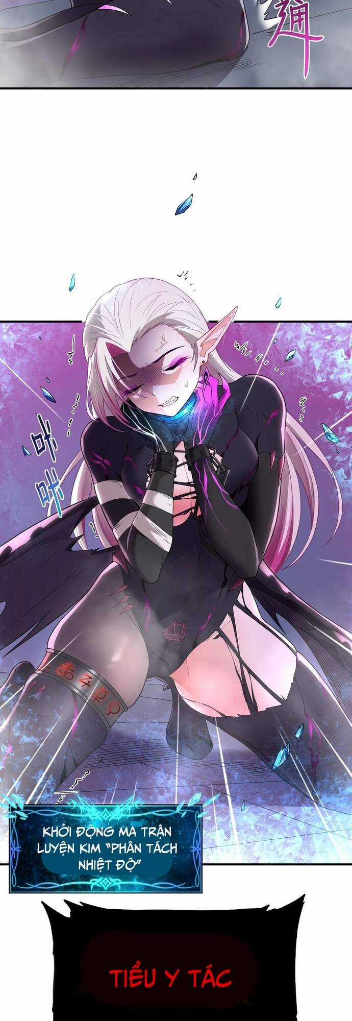 Thuật Sĩ Luyện Kim Tà Ác Không Giải Quyết Được Vật Thí Nghiệm Của Mình Chương 12 trang 45