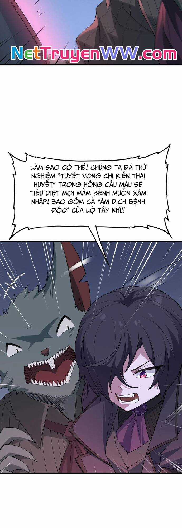 Thuật Sĩ Luyện Kim Tà Ác Không Giải Quyết Được Vật Thí Nghiệm Của Mình Chương 12 trang 5