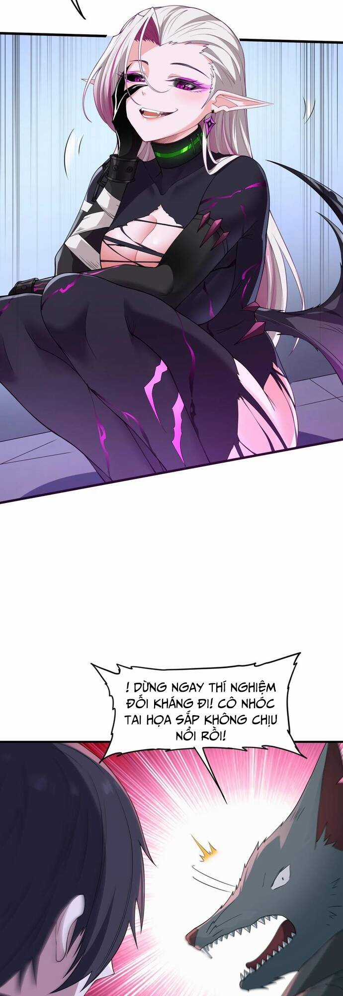 Thuật Sĩ Luyện Kim Tà Ác Không Giải Quyết Được Vật Thí Nghiệm Của Mình Chương 12 trang 7