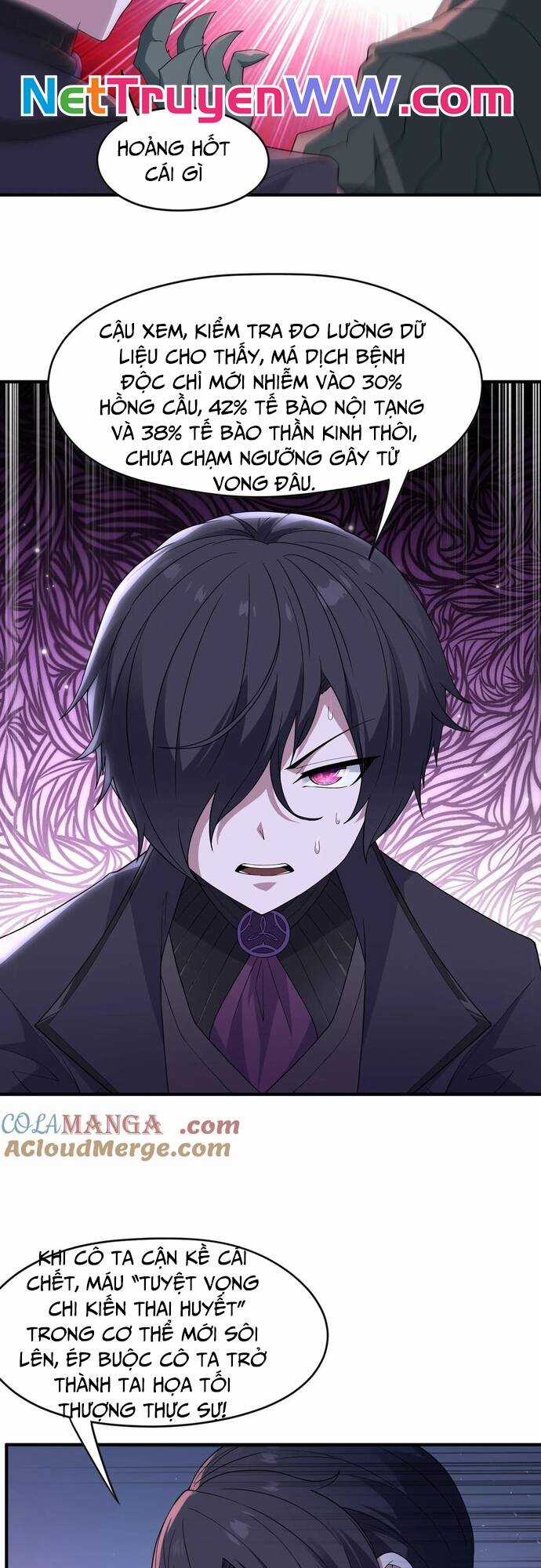 Thuật Sĩ Luyện Kim Tà Ác Không Giải Quyết Được Vật Thí Nghiệm Của Mình Chương 12 trang 8