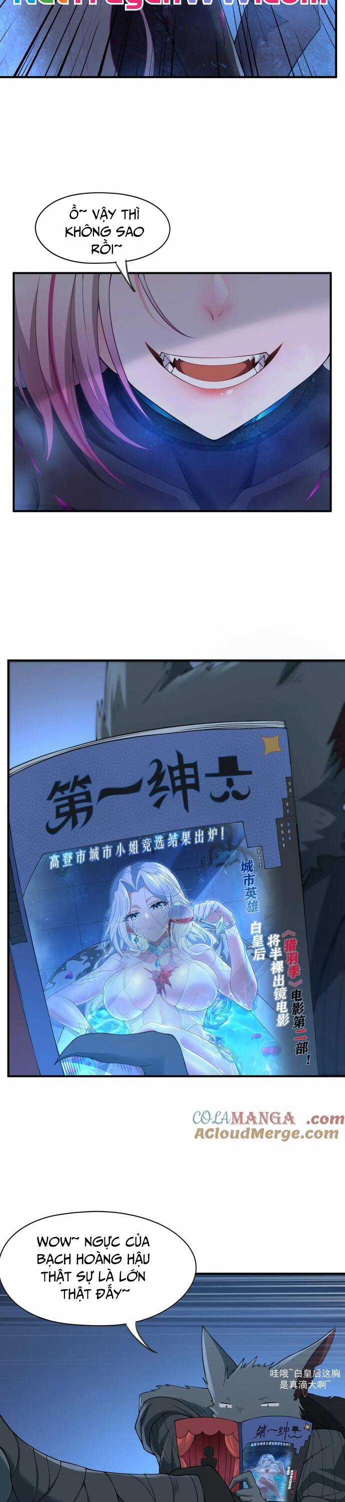 Thuật Sĩ Luyện Kim Tà Ác Không Giải Quyết Được Vật Thí Nghiệm Của Mình Chương 13 trang 10