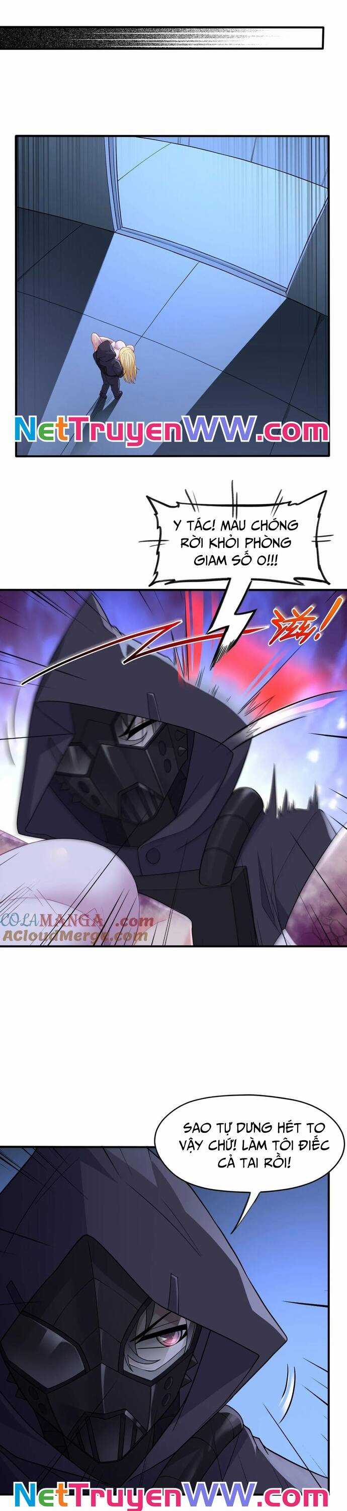 Thuật Sĩ Luyện Kim Tà Ác Không Giải Quyết Được Vật Thí Nghiệm Của Mình Chương 13 trang 13