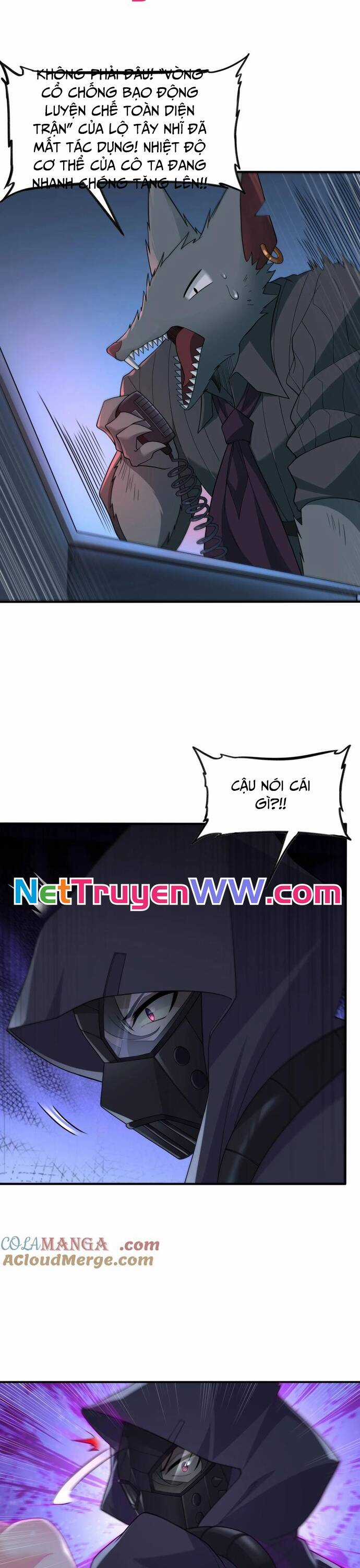 Thuật Sĩ Luyện Kim Tà Ác Không Giải Quyết Được Vật Thí Nghiệm Của Mình Chương 13 trang 14