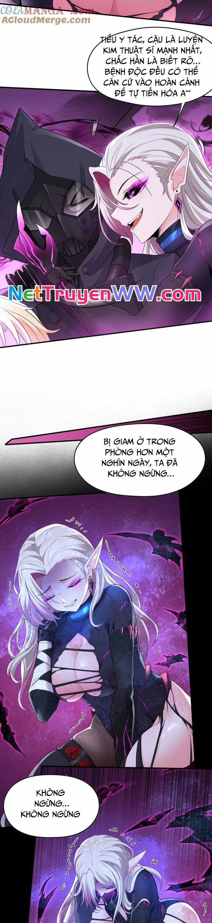 Thuật Sĩ Luyện Kim Tà Ác Không Giải Quyết Được Vật Thí Nghiệm Của Mình Chương 13 trang 16