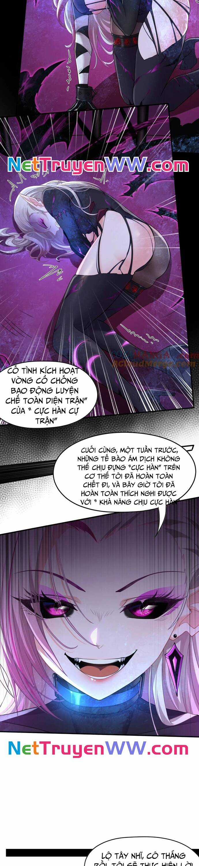 Thuật Sĩ Luyện Kim Tà Ác Không Giải Quyết Được Vật Thí Nghiệm Của Mình Chương 13 trang 17