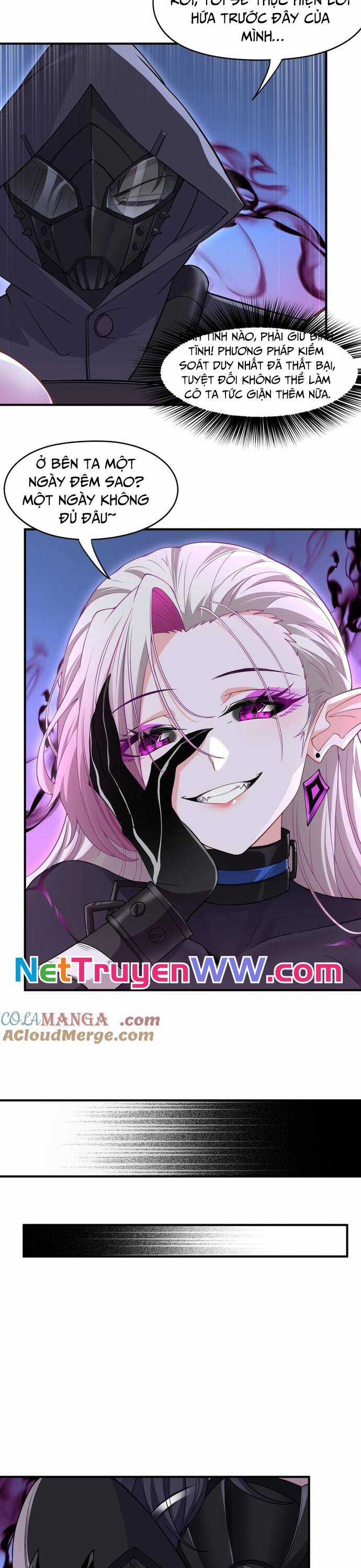 Thuật Sĩ Luyện Kim Tà Ác Không Giải Quyết Được Vật Thí Nghiệm Của Mình Chương 13 trang 18