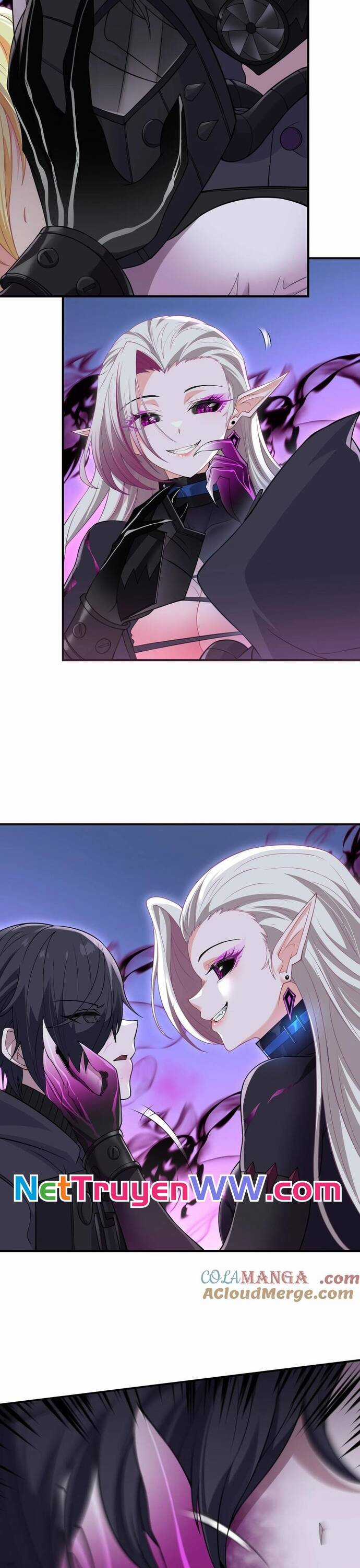 Thuật Sĩ Luyện Kim Tà Ác Không Giải Quyết Được Vật Thí Nghiệm Của Mình Chương 13 trang 19