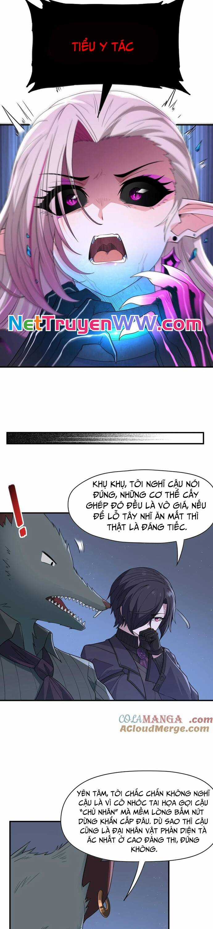 Thuật Sĩ Luyện Kim Tà Ác Không Giải Quyết Được Vật Thí Nghiệm Của Mình Chương 13 trang 2