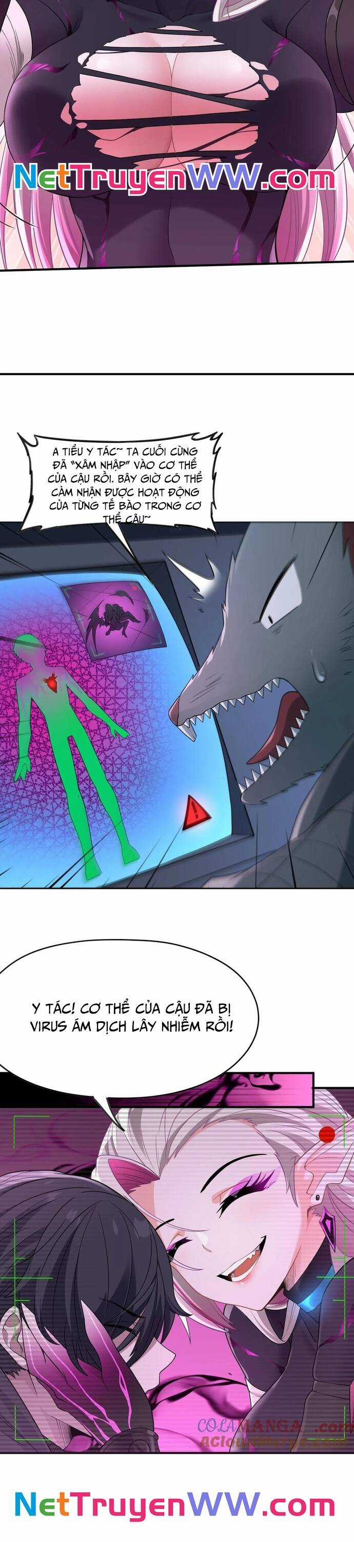 Thuật Sĩ Luyện Kim Tà Ác Không Giải Quyết Được Vật Thí Nghiệm Của Mình Chương 13 trang 21