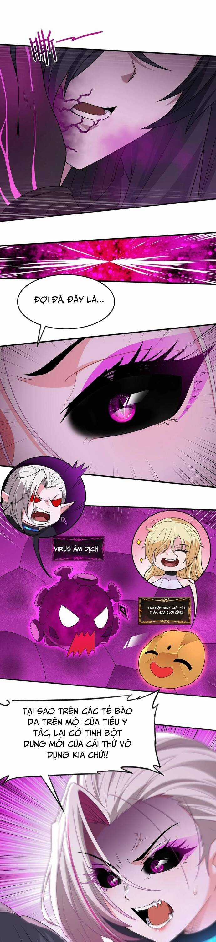 Thuật Sĩ Luyện Kim Tà Ác Không Giải Quyết Được Vật Thí Nghiệm Của Mình Chương 13 trang 22