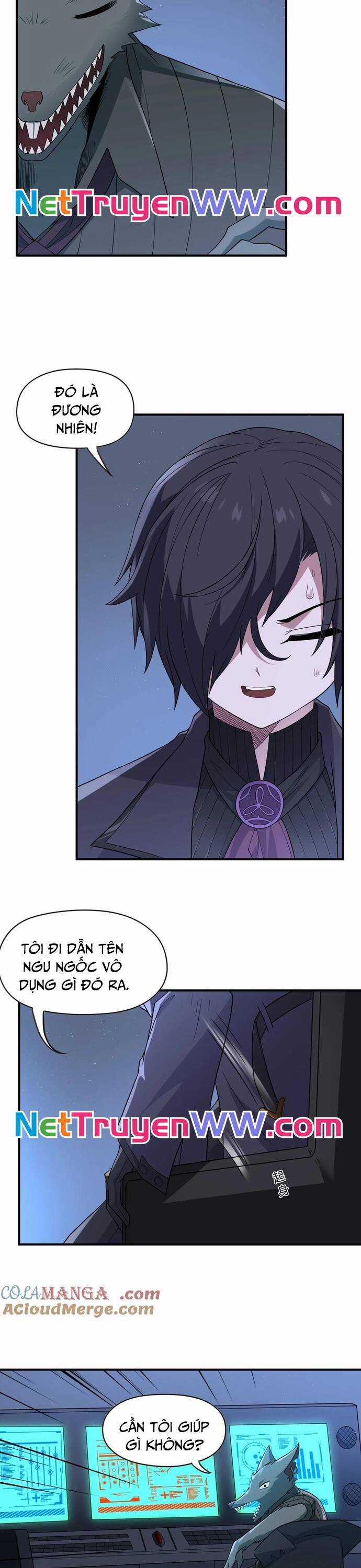 Thuật Sĩ Luyện Kim Tà Ác Không Giải Quyết Được Vật Thí Nghiệm Của Mình Chương 13 trang 3