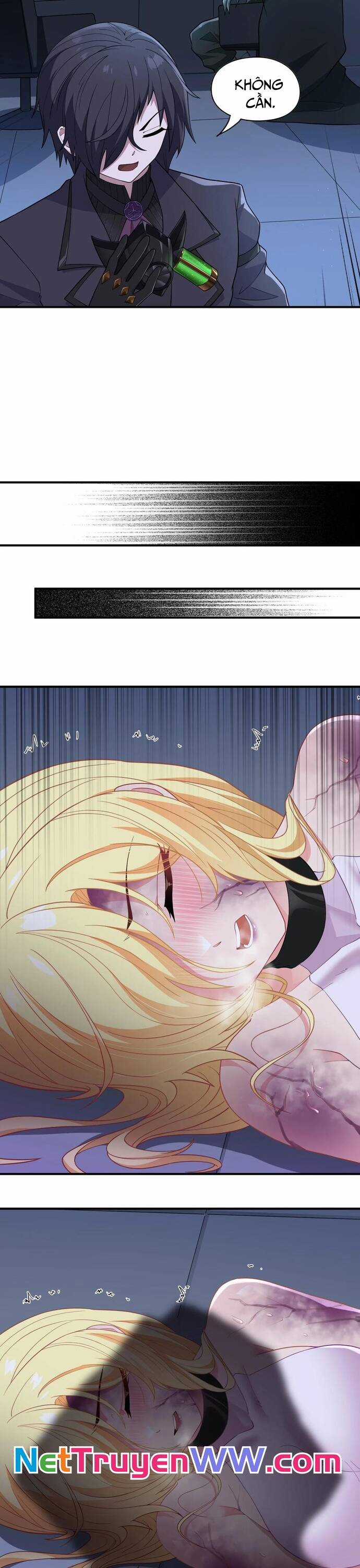 Thuật Sĩ Luyện Kim Tà Ác Không Giải Quyết Được Vật Thí Nghiệm Của Mình Chương 13 trang 4