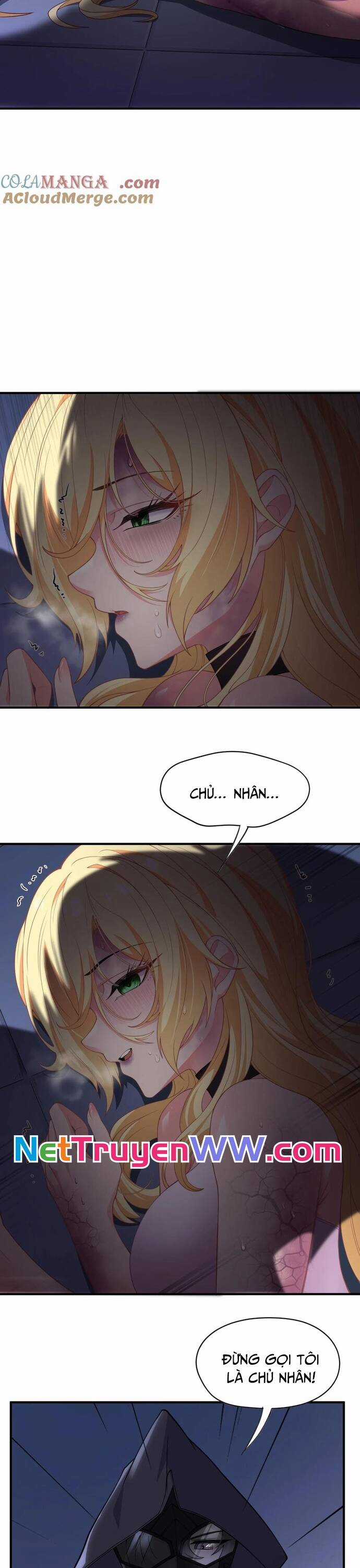 Thuật Sĩ Luyện Kim Tà Ác Không Giải Quyết Được Vật Thí Nghiệm Của Mình Chương 13 trang 5