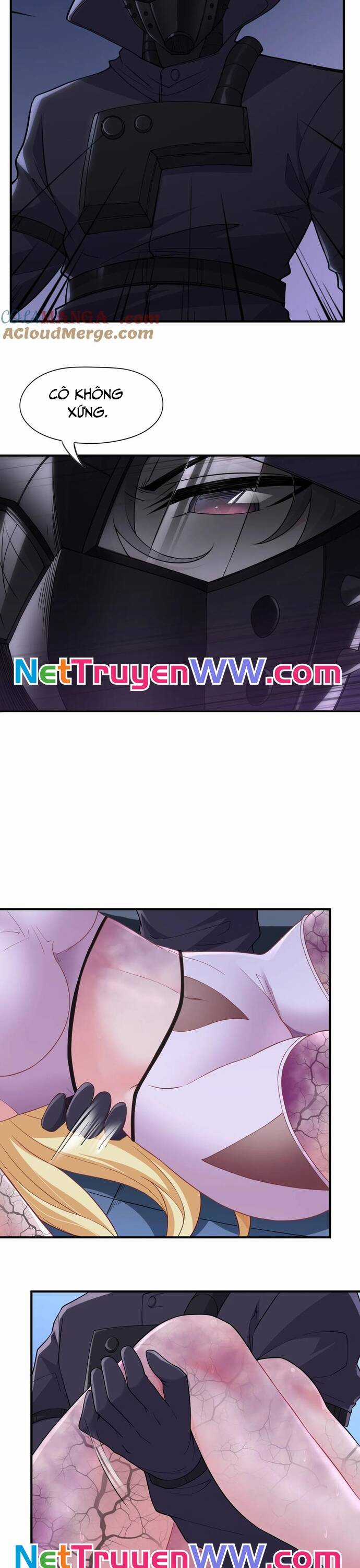 Thuật Sĩ Luyện Kim Tà Ác Không Giải Quyết Được Vật Thí Nghiệm Của Mình Chương 13 trang 6