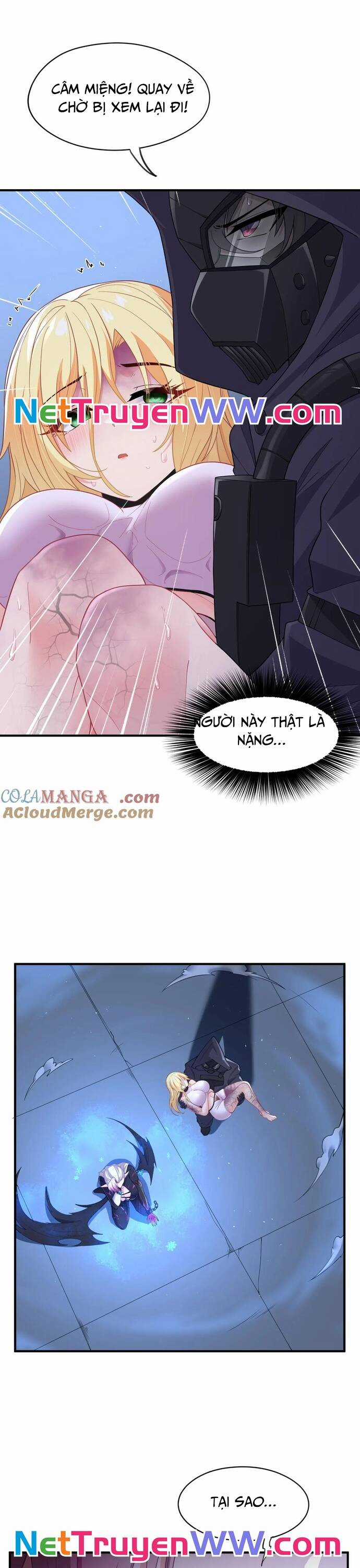 Thuật Sĩ Luyện Kim Tà Ác Không Giải Quyết Được Vật Thí Nghiệm Của Mình Chương 13 trang 8