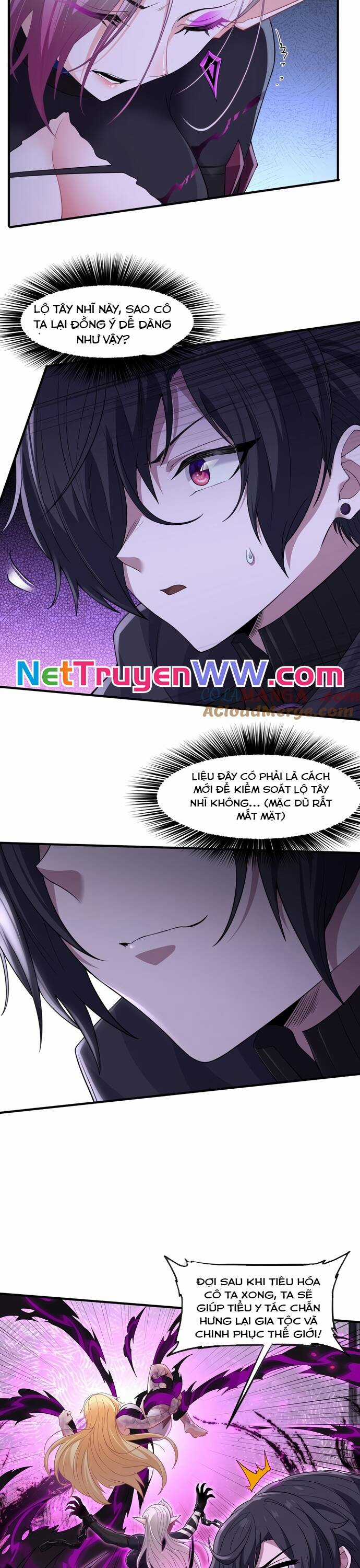 Thuật Sĩ Luyện Kim Tà Ác Không Giải Quyết Được Vật Thí Nghiệm Của Mình Chương 14 trang 10