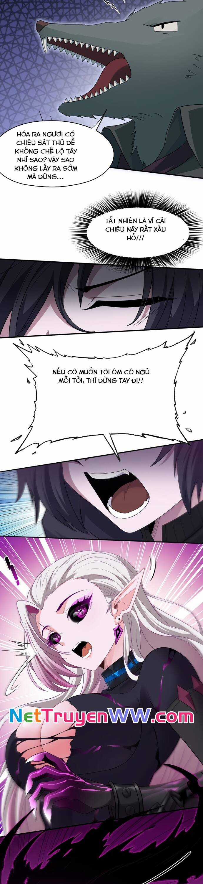 Thuật Sĩ Luyện Kim Tà Ác Không Giải Quyết Được Vật Thí Nghiệm Của Mình Chương 14 trang 12