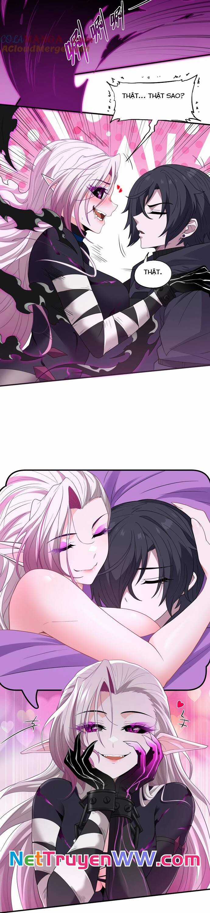 Thuật Sĩ Luyện Kim Tà Ác Không Giải Quyết Được Vật Thí Nghiệm Của Mình Chương 14 trang 13