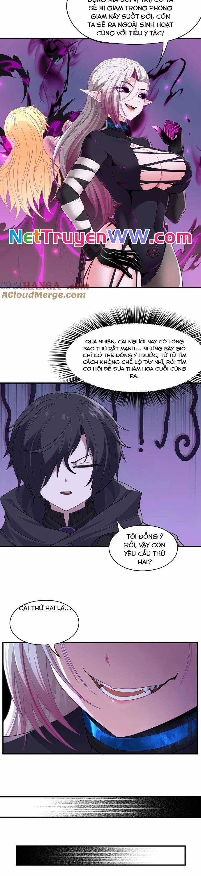 Thuật Sĩ Luyện Kim Tà Ác Không Giải Quyết Được Vật Thí Nghiệm Của Mình Chương 14 trang 15