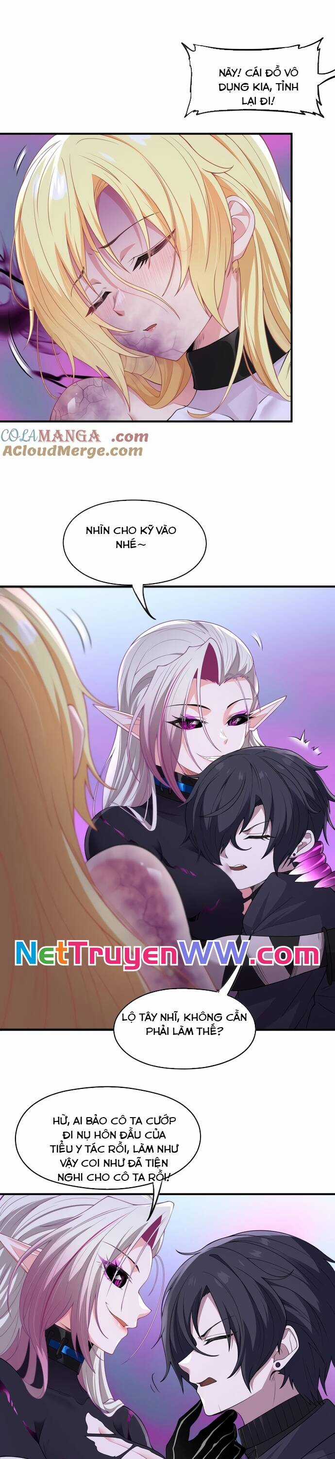 Thuật Sĩ Luyện Kim Tà Ác Không Giải Quyết Được Vật Thí Nghiệm Của Mình Chương 14 trang 16