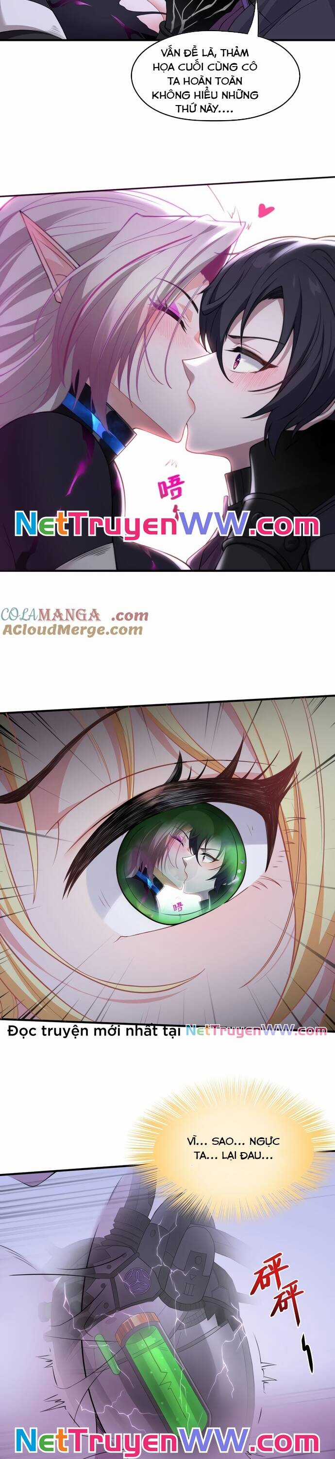 Thuật Sĩ Luyện Kim Tà Ác Không Giải Quyết Được Vật Thí Nghiệm Của Mình Chương 14 trang 17