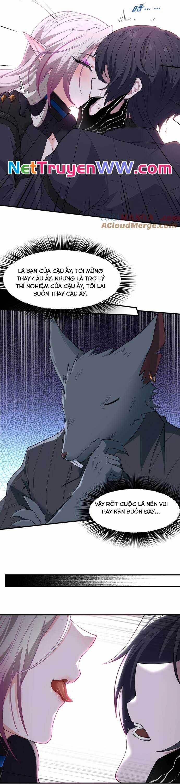 Thuật Sĩ Luyện Kim Tà Ác Không Giải Quyết Được Vật Thí Nghiệm Của Mình Chương 14 trang 19