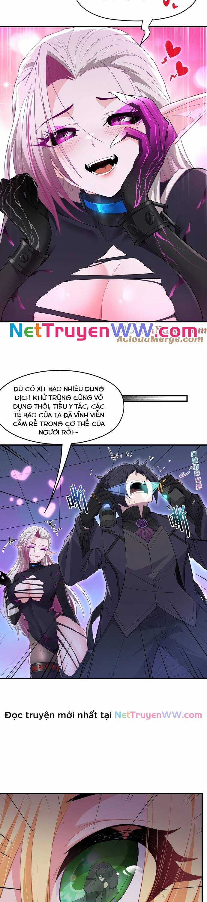 Thuật Sĩ Luyện Kim Tà Ác Không Giải Quyết Được Vật Thí Nghiệm Của Mình Chương 14 trang 21