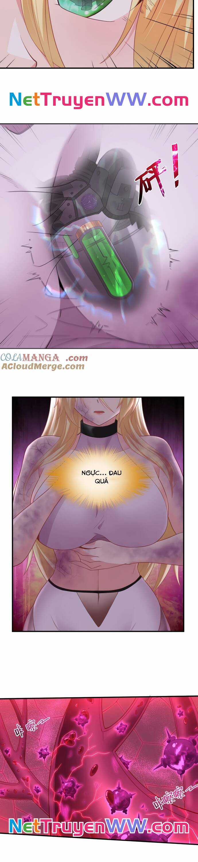 Thuật Sĩ Luyện Kim Tà Ác Không Giải Quyết Được Vật Thí Nghiệm Của Mình Chương 14 trang 22