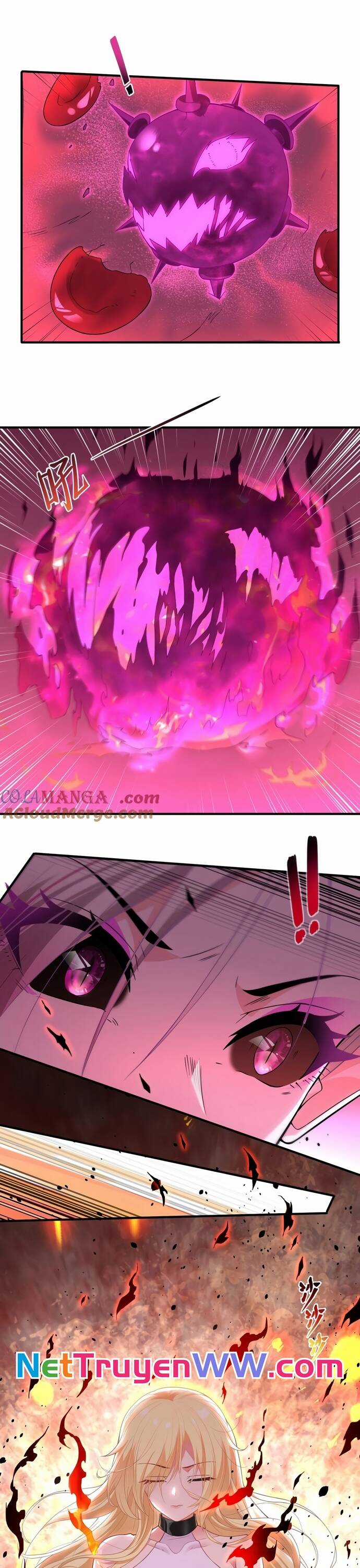 Thuật Sĩ Luyện Kim Tà Ác Không Giải Quyết Được Vật Thí Nghiệm Của Mình Chương 14 trang 23