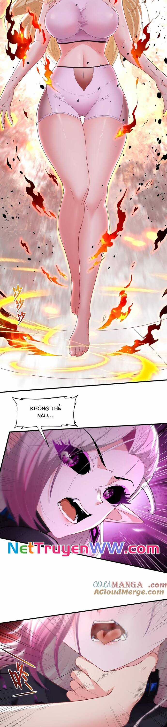 Thuật Sĩ Luyện Kim Tà Ác Không Giải Quyết Được Vật Thí Nghiệm Của Mình Chương 14 trang 24