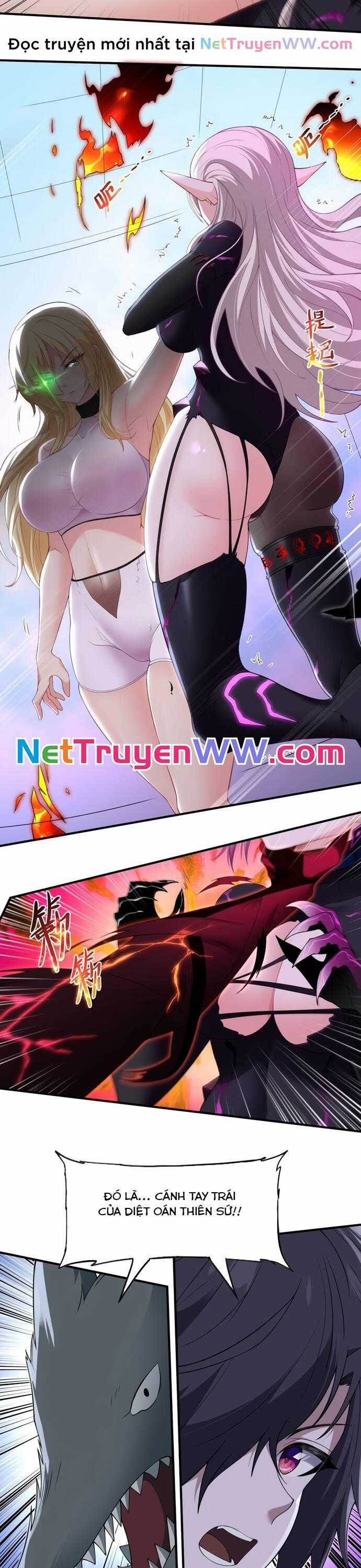 Thuật Sĩ Luyện Kim Tà Ác Không Giải Quyết Được Vật Thí Nghiệm Của Mình Chương 14 trang 25