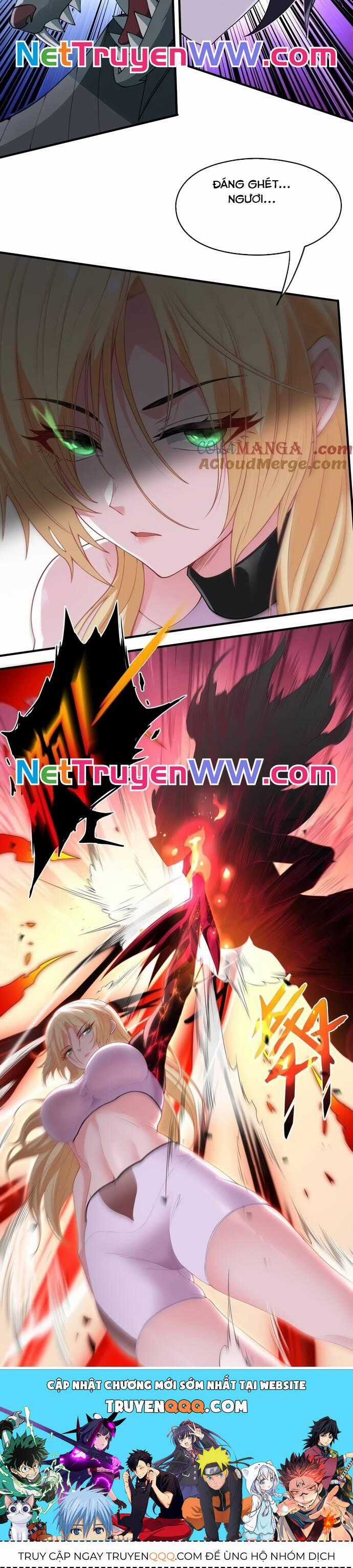 Thuật Sĩ Luyện Kim Tà Ác Không Giải Quyết Được Vật Thí Nghiệm Của Mình Chương 14 trang 26