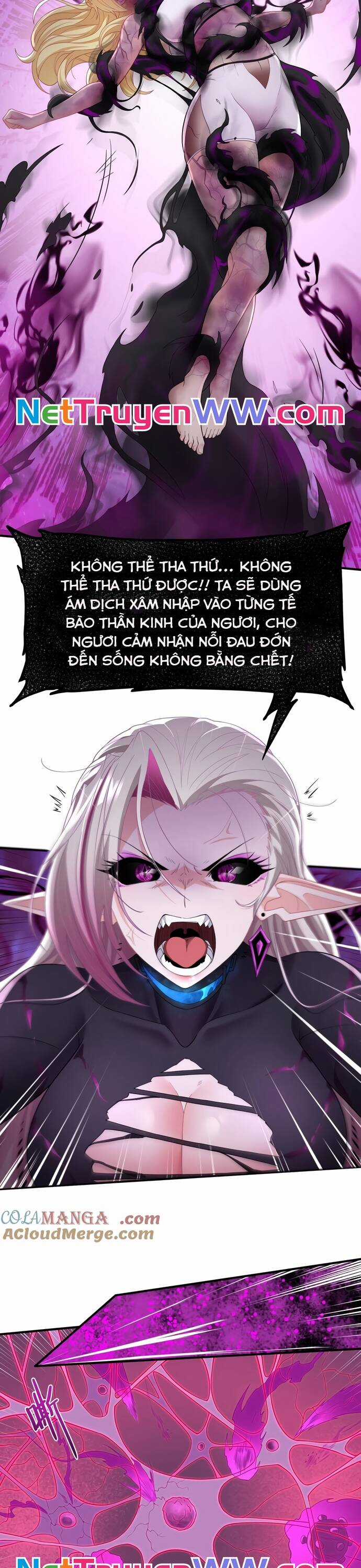 Thuật Sĩ Luyện Kim Tà Ác Không Giải Quyết Được Vật Thí Nghiệm Của Mình Chương 14 trang 3