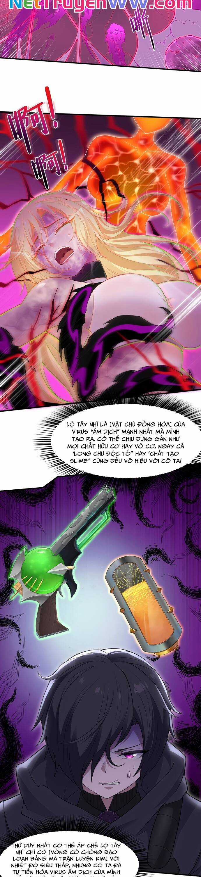 Thuật Sĩ Luyện Kim Tà Ác Không Giải Quyết Được Vật Thí Nghiệm Của Mình Chương 14 trang 4