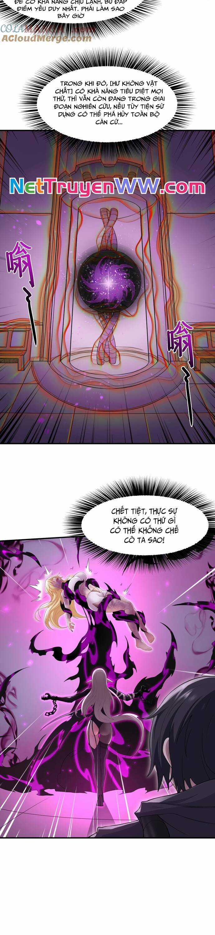 Thuật Sĩ Luyện Kim Tà Ác Không Giải Quyết Được Vật Thí Nghiệm Của Mình Chương 14 trang 5